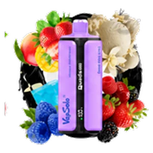 Strawberry Mango & Blue Razz Lemonade & Vanilla Ice Cream & Sour Triple Berry
