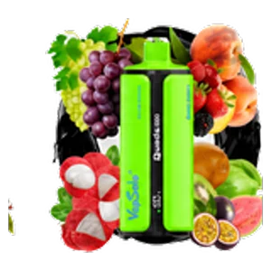 Apple Peach & Blueberry Watermelon & Dragon Fruit Banana Cherry & Solo1#