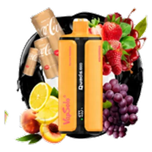 Mango Pineapple & Blue Razz Cherry & Watermelon Cherry & Blackberry Mint